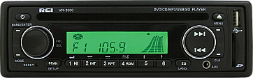 REI DVD Player radio